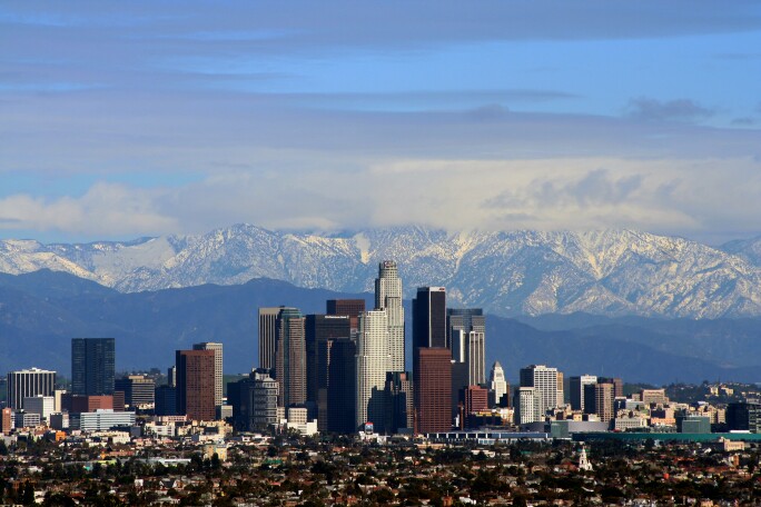 View of Los Angeles