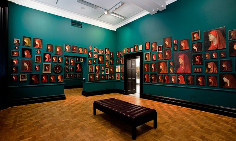 The Fabiola Project installed by the Byzantine Fresco Chapel