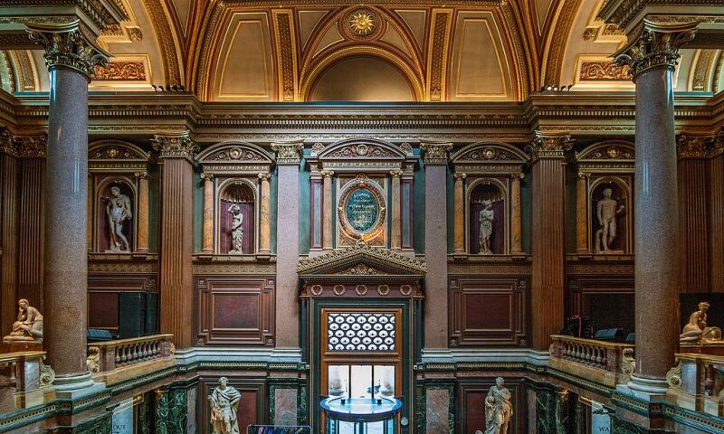 Fitzwilliam Museum, Interior