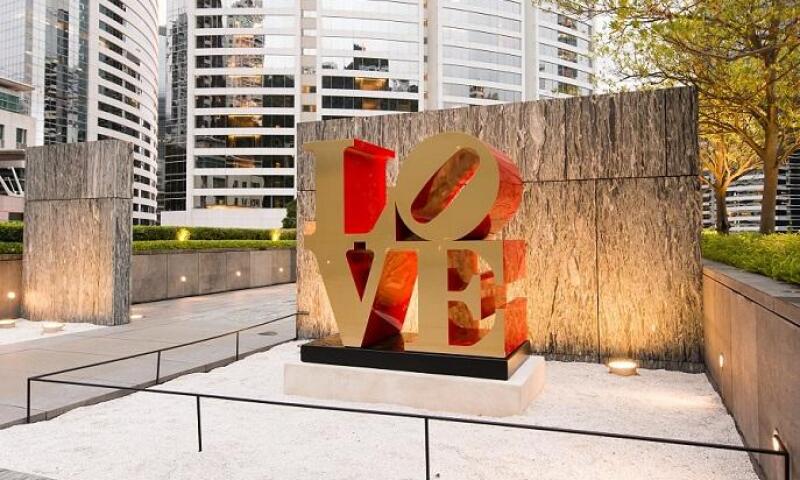 Robert Indiana, Love