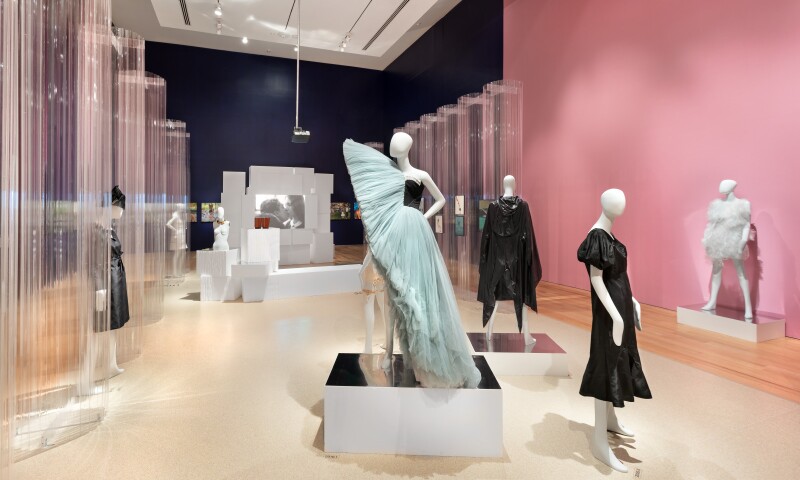 DESTEFASHIONCOLLECTION: 1 to 8, installation view