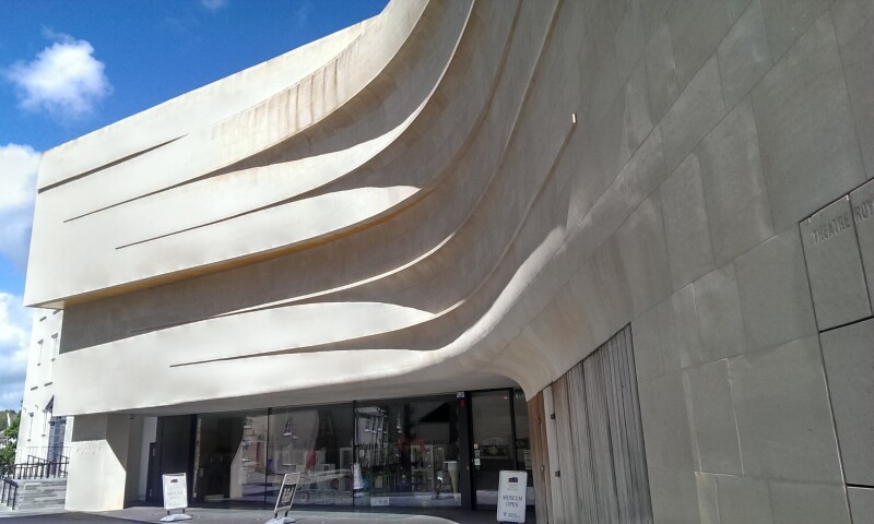 Exterior view of the Medieval Museum in Waterford.