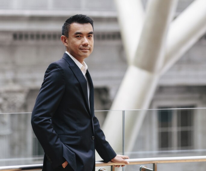 Eugene Tan, Executive Director of the National Gallery Singapore