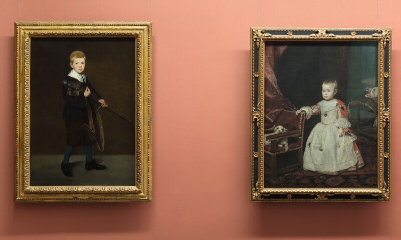 Exhibition View Manet / Velázquez