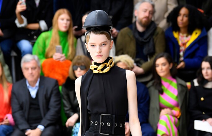 JW Anderson show, Runway, Fall Winter 2019, London Fashion Week, UK - 18 Feb 2019