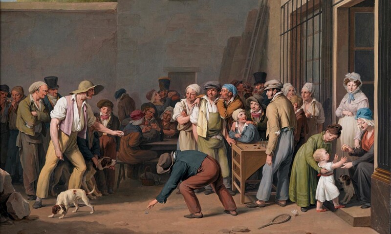 The Barrel Game
