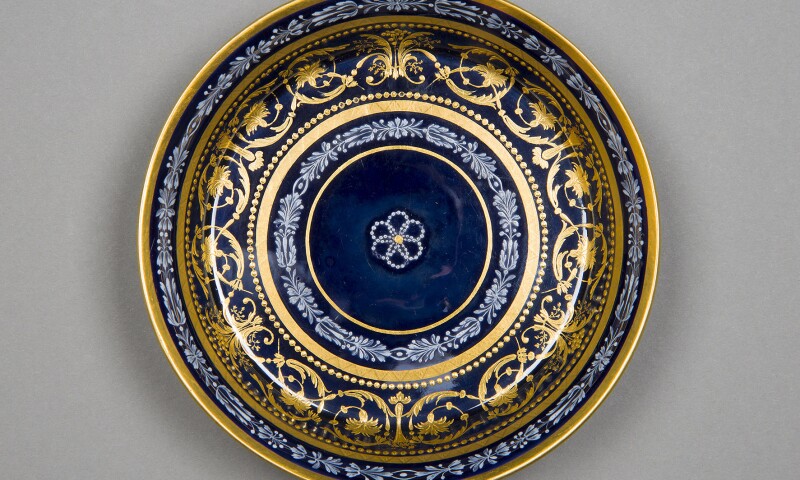 Cup with Saucer, Vienna, ca. 1794