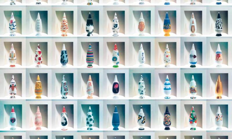 Picture of vases from Allessandro Mendini