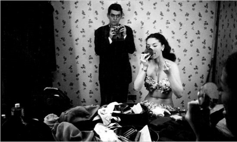 Stanley Kubrick for Look Magazine, Rosemary Williams, Show Girl, 1949