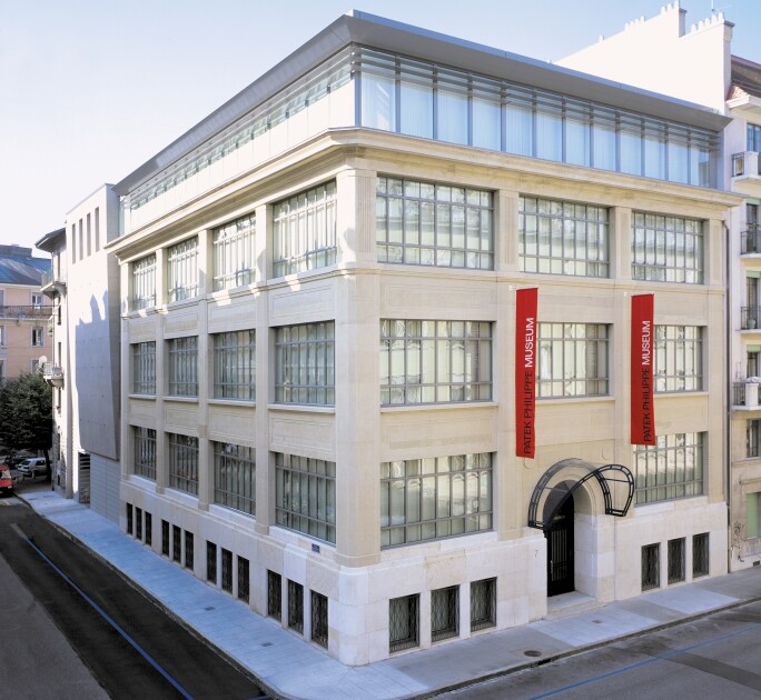 Exterior View, Patek Philippe Museum