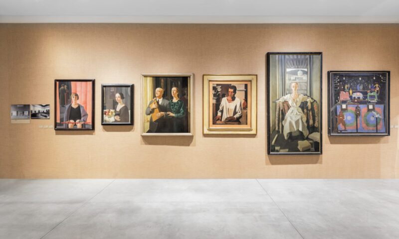Installation view of the exhibition