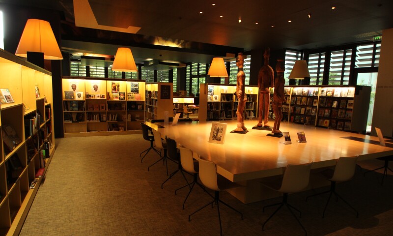 Salon de lecture Jacques Kerchache, Musée du quai Branly
