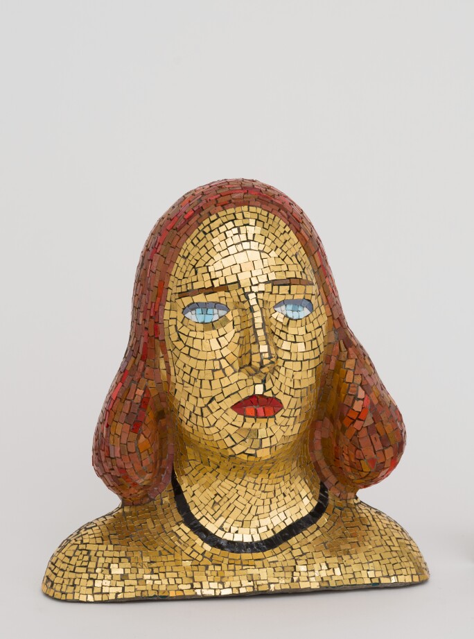 Lucio Fontana, Portrait of Teresita, 1940.