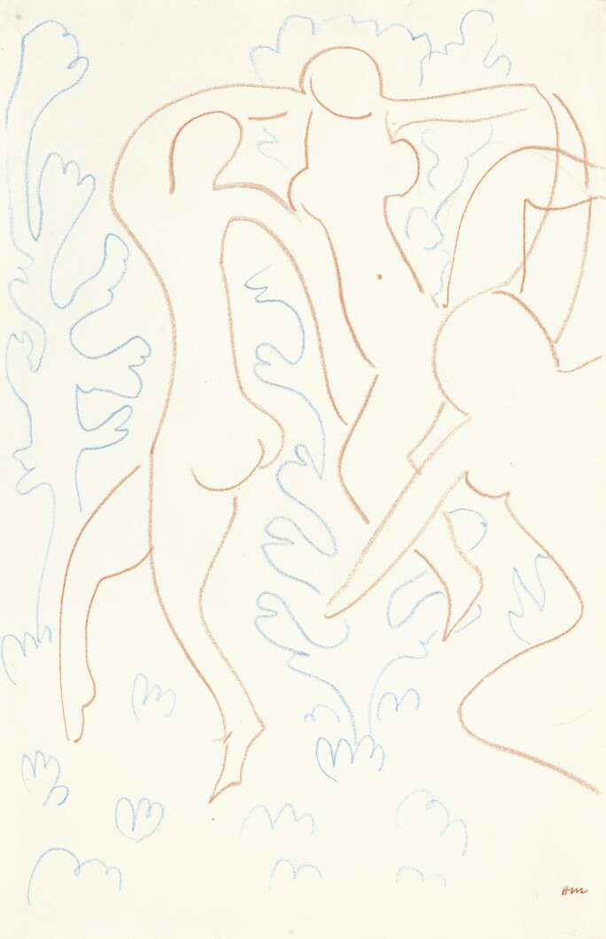 Impressionist & Modern November 2018 Day Sale, Henri Matisse, Farandole, 1938.jpg