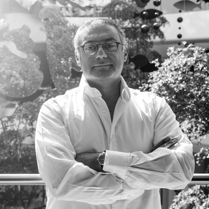 Designer Rabih Hague © Luke Sprague, the Superyacht Agency