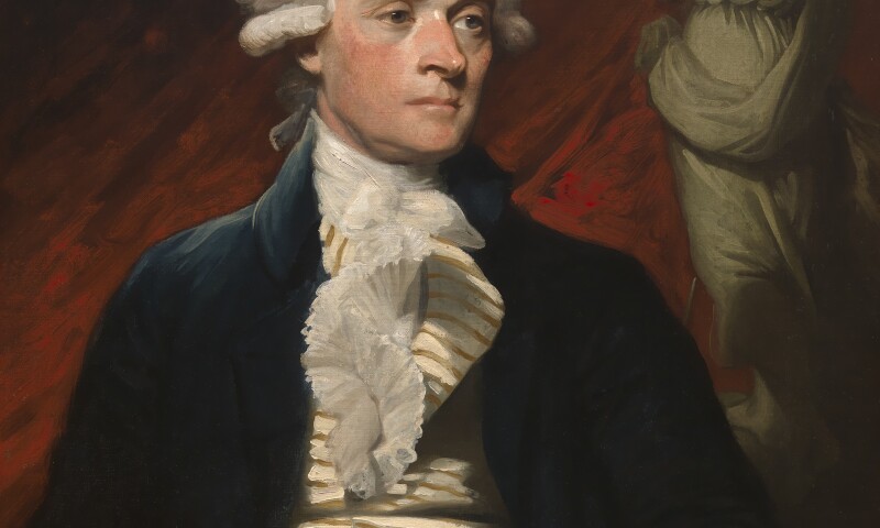 Mather Brown - Thomas Jefferson
