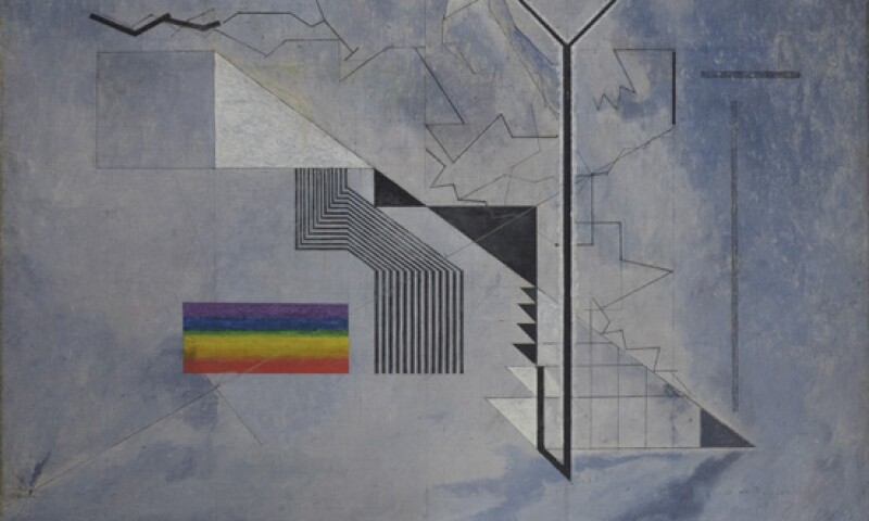 Osvaldo Licini, Castle in the air.jpg