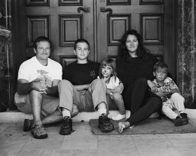 Collection of Marsha and Robin Williams: Family Portrait