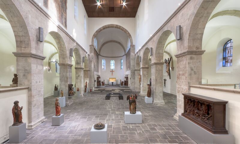 Museum_Schnütgen_Interior_Cologne