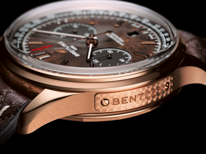Breitling Premier Bentley Centenary Edition -B01-Chronograph-Gold