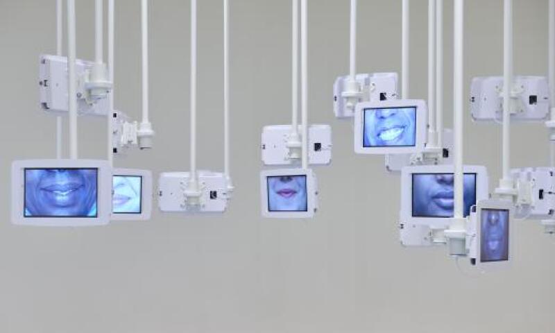 The Laughs of the World (Las risas del mundo), 1999/2018
Installation detail
