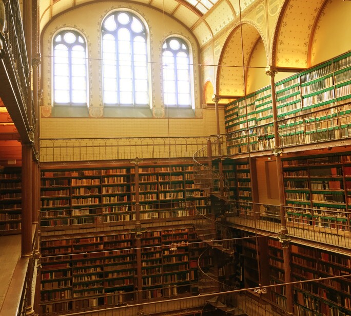 Library of the Rijksmuseum, Netherlands