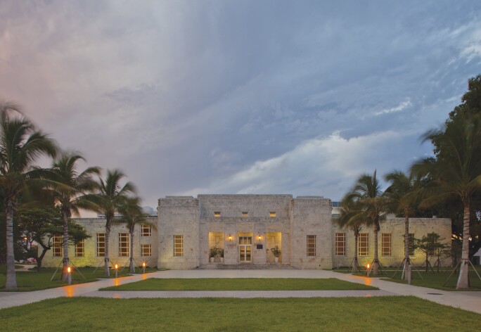 The Bass Museum of Art, Miami Florida