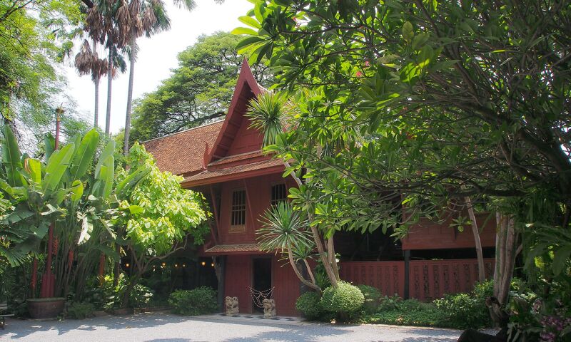 Jim Thompson House_Exterior_Bangkok