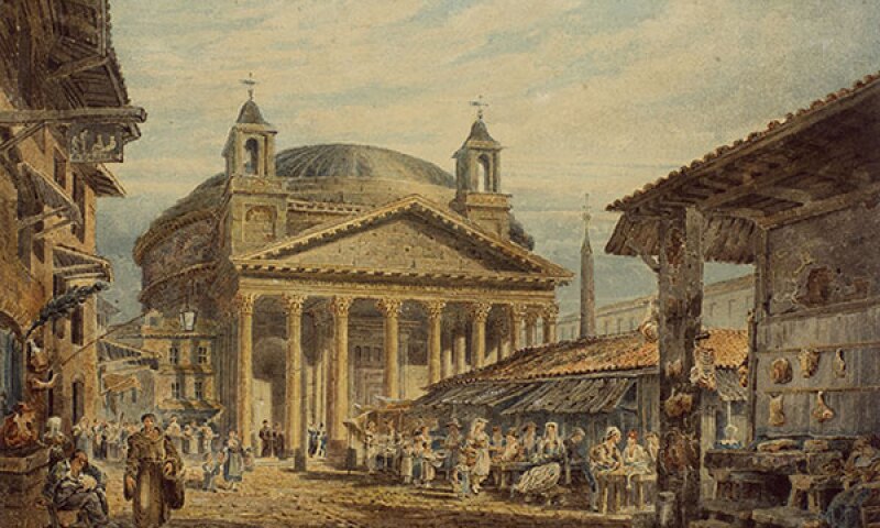 George Cooper, "Pantheon"