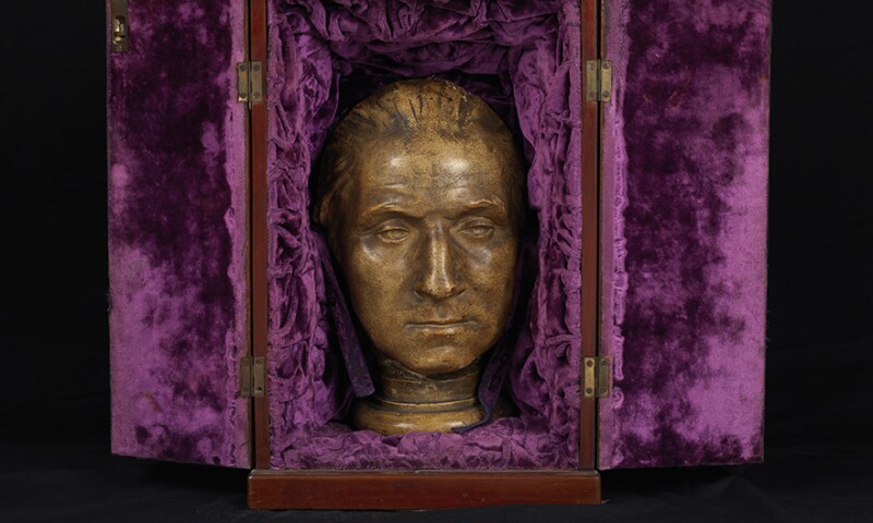 Profiled Series: George Washington by Augustus Lenci, copy after Jean-Antoine Houdon