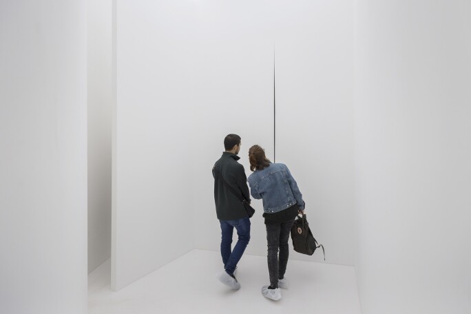Lucio Fontana, Spatial Environment, 1968/2017.