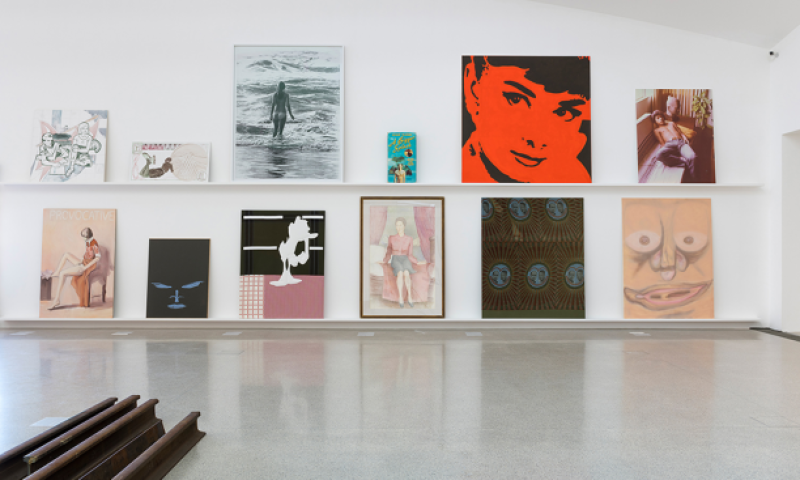 Installation View: Optik Schröder II: Works from the Alexander Schröder Collection