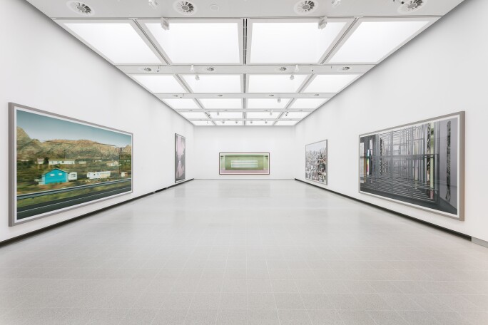 ANDREAS GURSKY HAYWARD GALLERY
