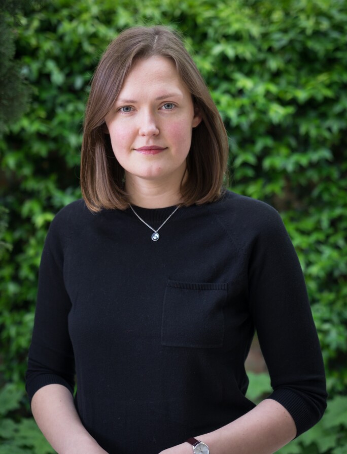 Grazina Subelyte, assistant curator at the Peggy Guggenheim Collection, Venice