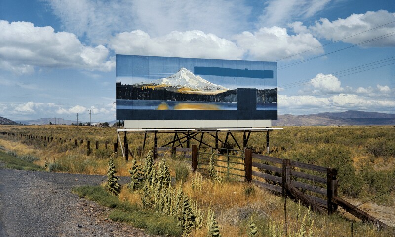 U.S. 97, South of Klamath Falls, Oregon, July 21, 1973