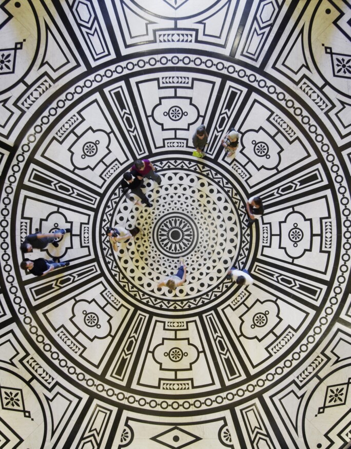 Vista interior, Kunsthistorisches Museum Wien