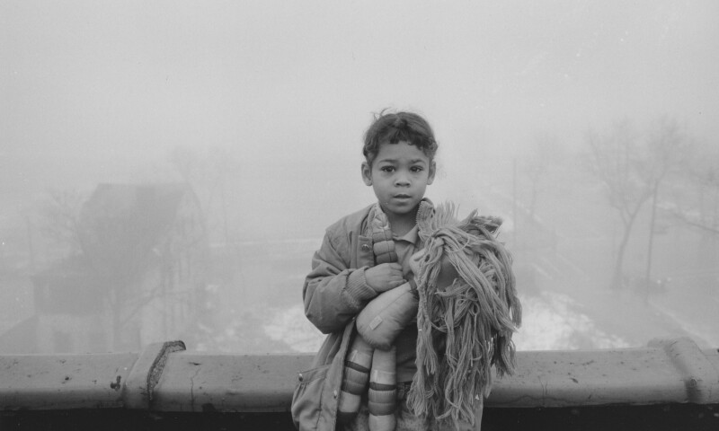 Danielle on 322 Rooftop, Newark, New Jersey