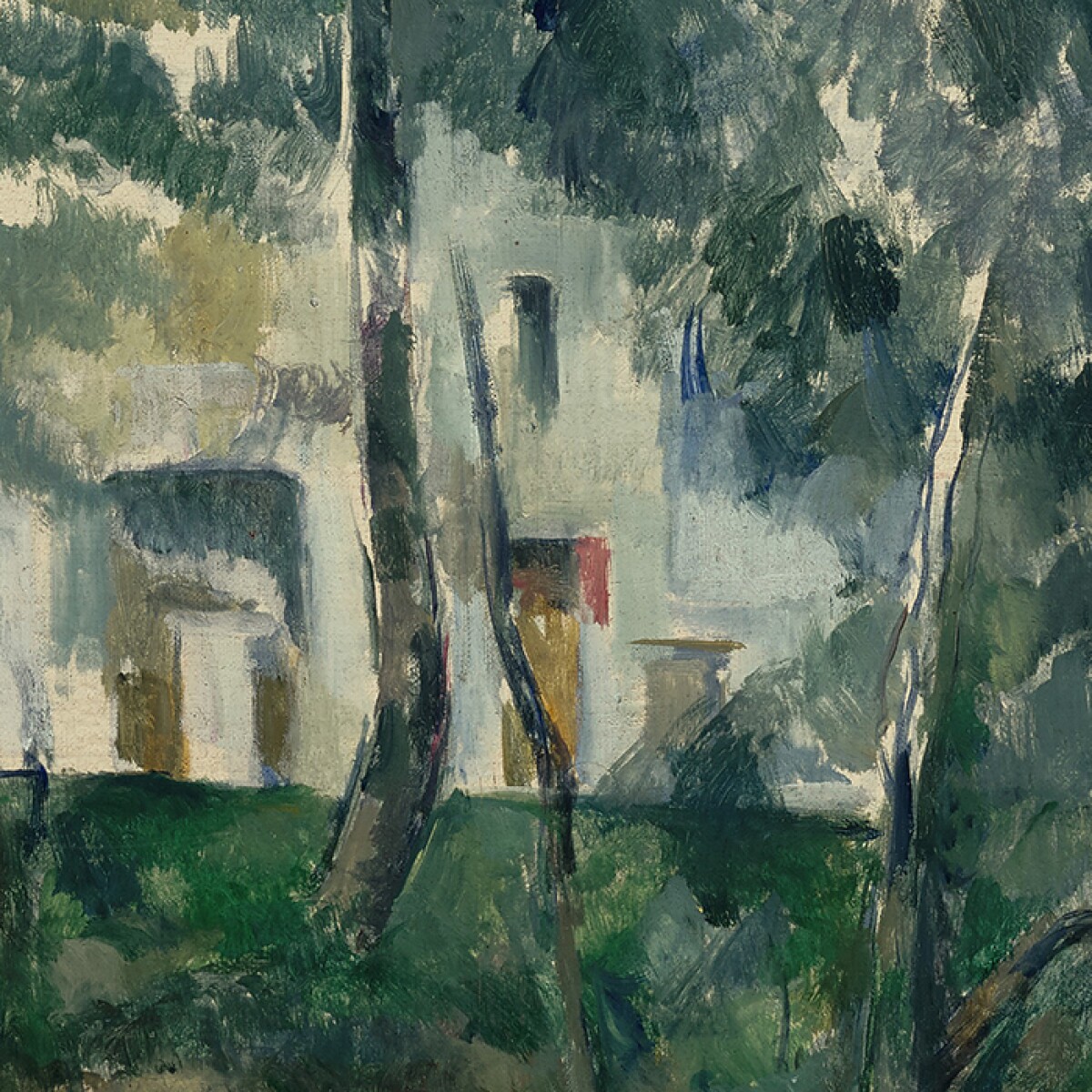 cezanne landscape paintings