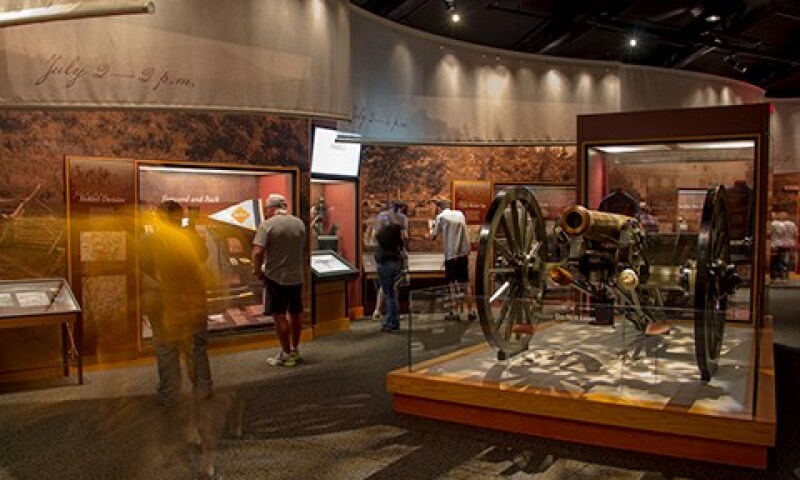 GettysburgMuseum_Interior