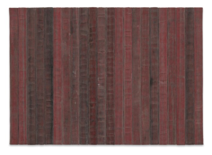 Theaster Gates, A Flag For The Least of Them, Estimate $450,000–500,000