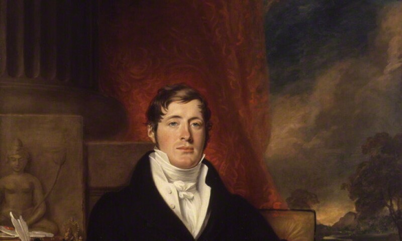 NPG 84; Sir Thomas Stamford Bingley Raffles by George Francis Joseph