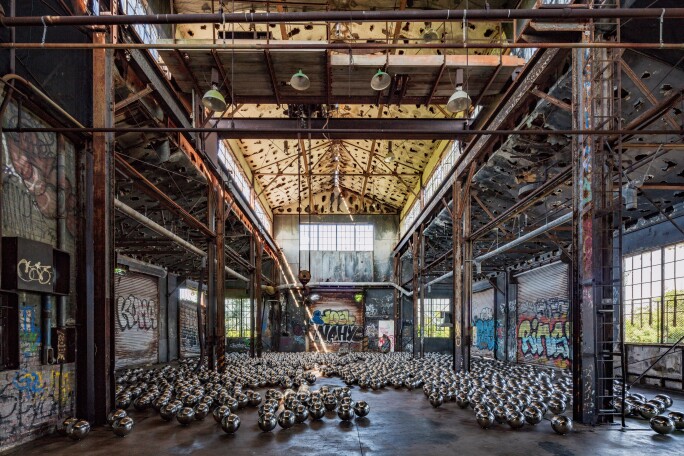 MoMA PS1 - Rockaway! 2018 - Yayoi Kusama