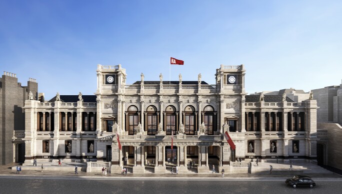 Royal Academy of Arts, Burlington Gardens, London
