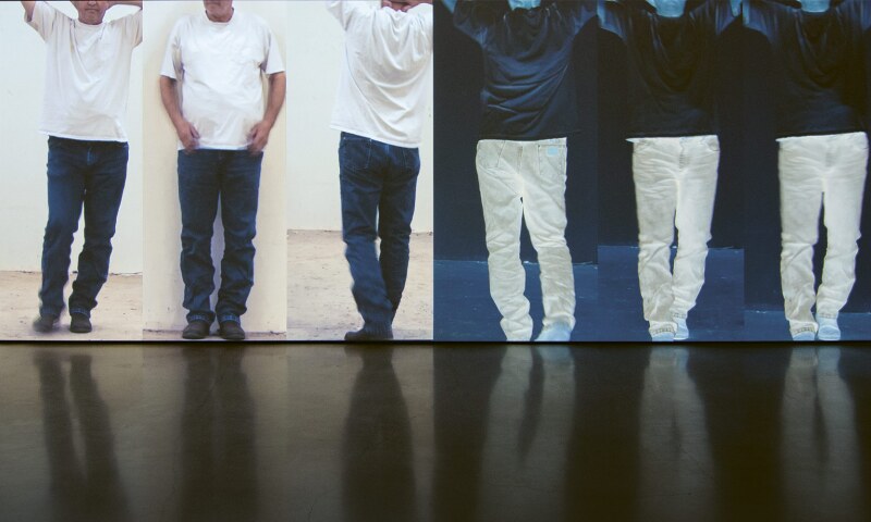 Bruce Nauman, Contrapposto Studies