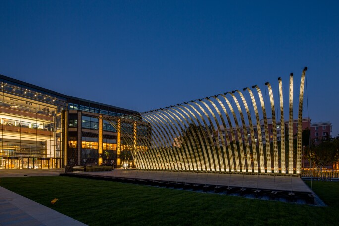 Serpentine Pavilion Beijing 2018 designed by JIAKUN Architects