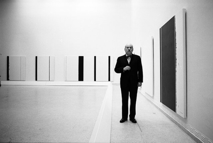 Barnett Newman At The Guggenheim In NYC