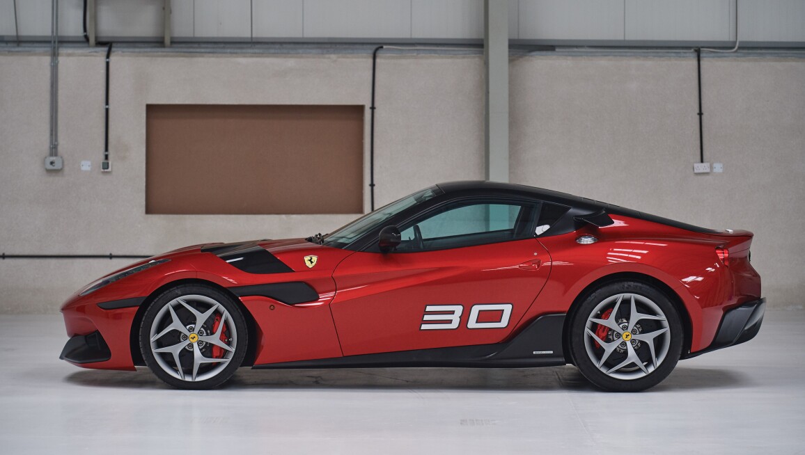 First Ferrari Special Projects Car For Public Sale Automobiles