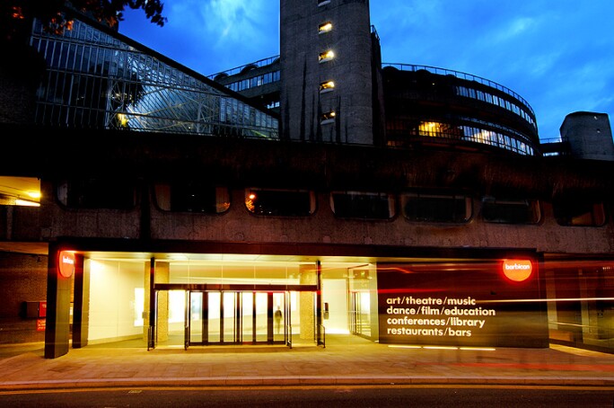 Exterior View, Barbican Centre