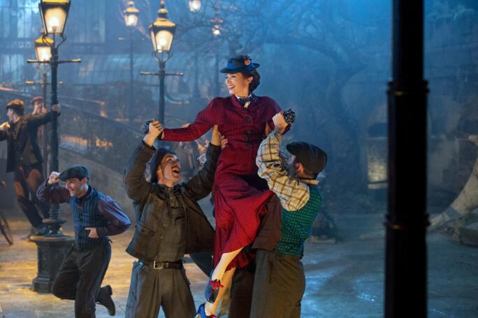 Emily Blunt in Mary Poppins Returns, 2018