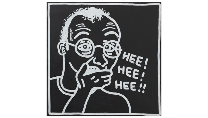 Keith Haring, Self Portrait